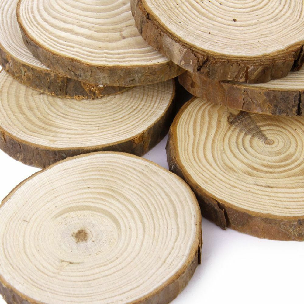 Best ideas about Wood Slices DIY
. Save or Pin 50pcs DIY Wedding Centerpieces Tree Bark Crafts Wood Now.