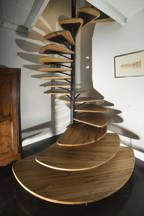 Best ideas about Wood Spiral Staircase
. Save or Pin The 25 Most Creative And Modern Staircase Designs Now.