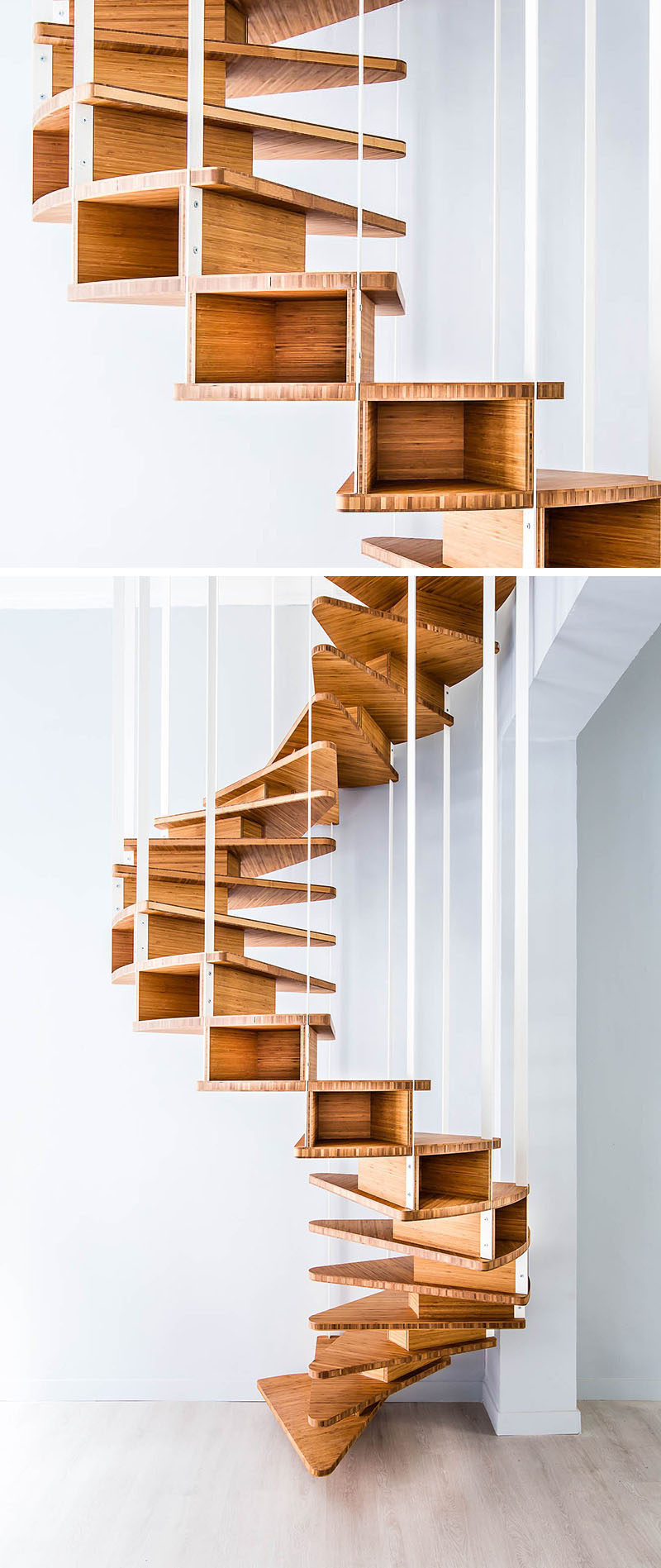 Best ideas about Wood Spiral Staircase
. Save or Pin 18 Examples Stair Details To Inspire You Now.