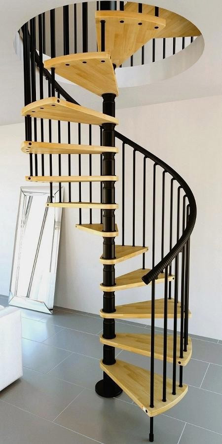 Best ideas about Wood Spiral Staircase
. Save or Pin Misterstep Gamia Wood Spiral Stair Kit Now.