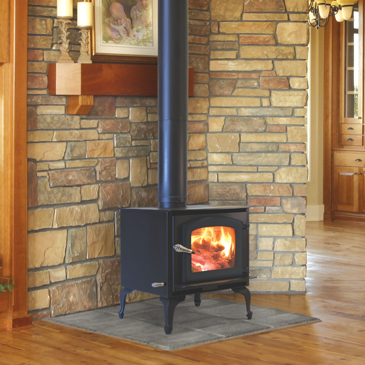 Best ideas about Wood Stove Fireplace
. Save or Pin Aspen Wood Stove and Freestanding Fireplace by Kuma Stoves Now.