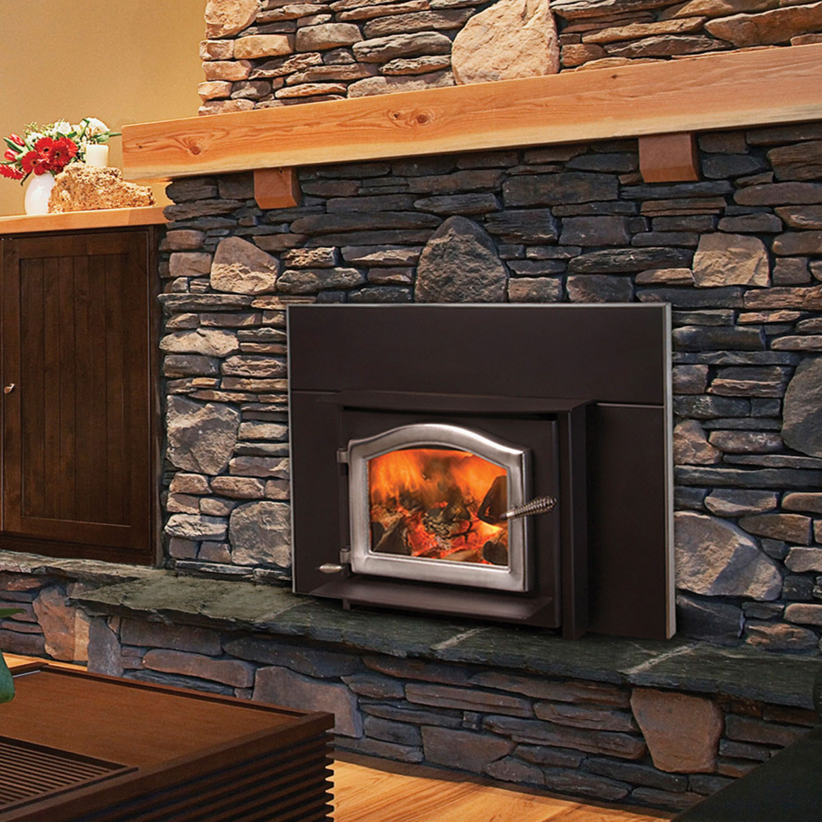 Best ideas about Wood Stove Fireplace
. Save or Pin Ashwood Fireplace Insert Wood Stove Insert by Kuma Stoves Now.