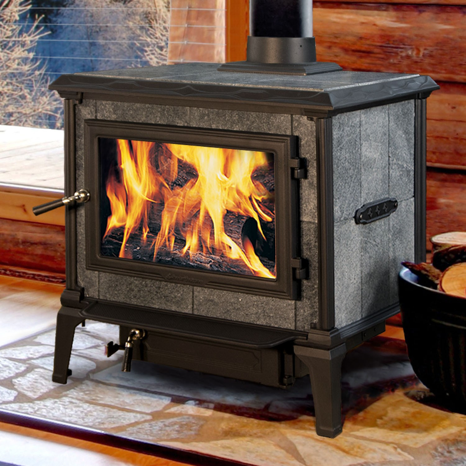 Best ideas about Wood Stove Fireplace
. Save or Pin Hearthstone Mansfield Wood Stove Monroe Fireplace Now.