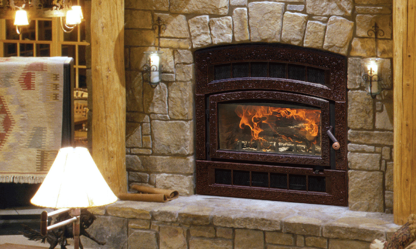Best ideas about Wood Stove Fireplace
. Save or Pin Hearthstone Montgomery Friendly FiresFriendly Fires Now.
