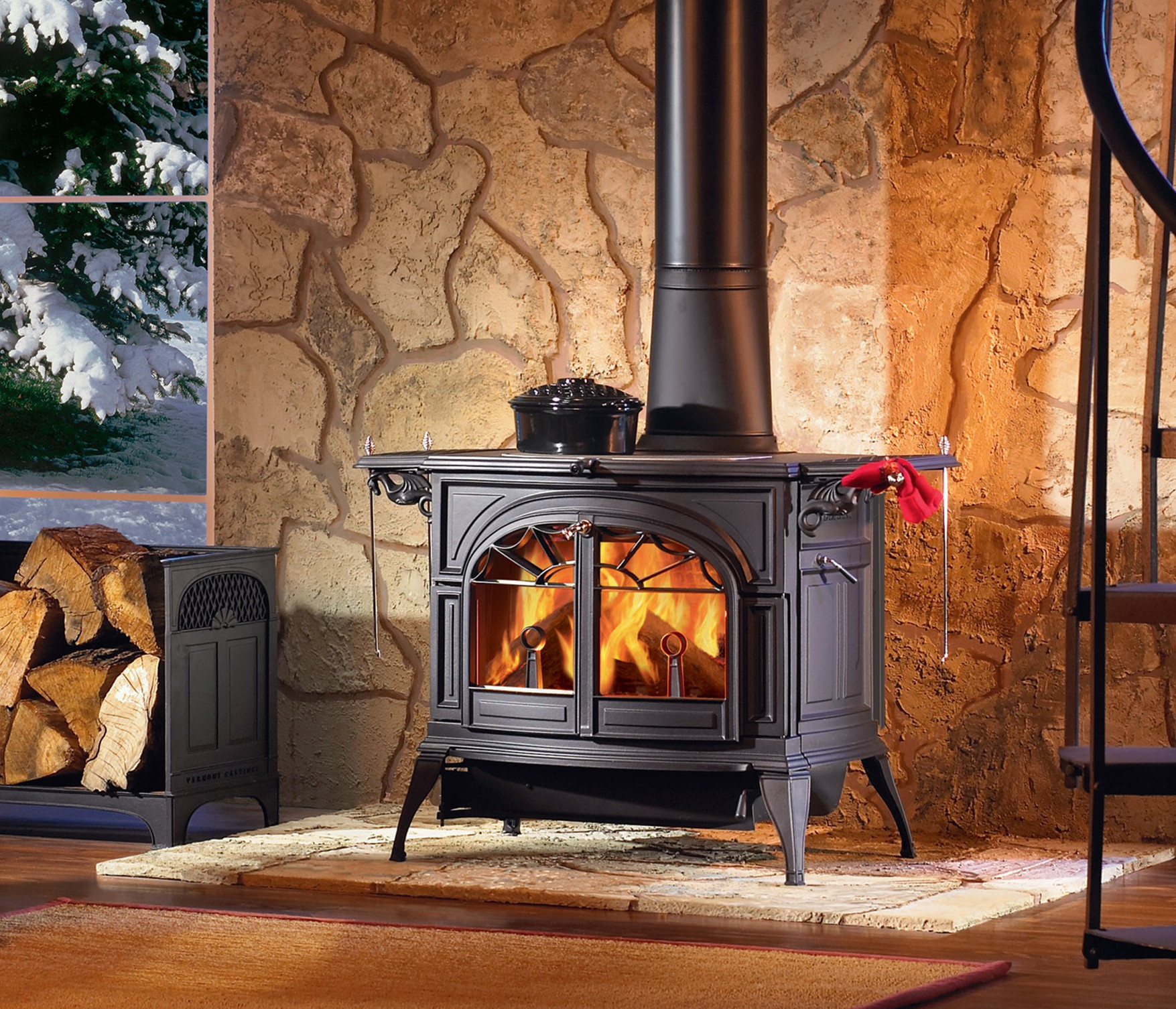Best ideas about Wood Stove Fireplace
. Save or Pin Fireplace and wood stove safety Now.
