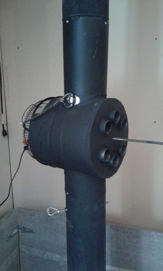 Best ideas about Wood Stove Heat Exchanger DIY
. Save or Pin DIY Wood Stove Heat Reclaimer The Prepared Page Now.