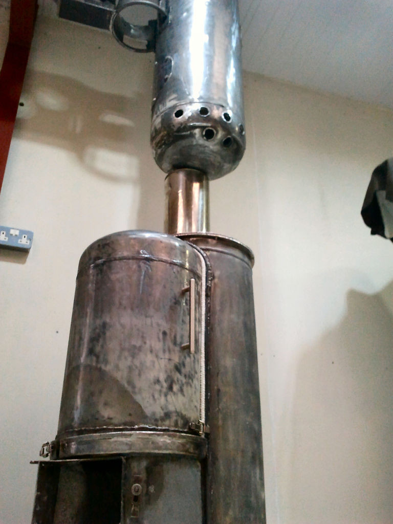 Best ideas about Wood Stove Heat Exchanger DIY
. Save or Pin Gas Bottle Wood Burner 8 Steps with Now.