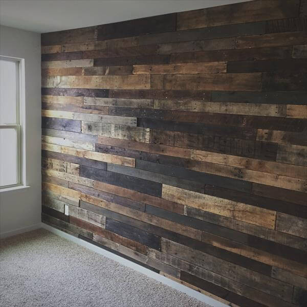 Best ideas about Wood Walls DIY
. Save or Pin DIY Rustic Pallet Wood Wall Now.