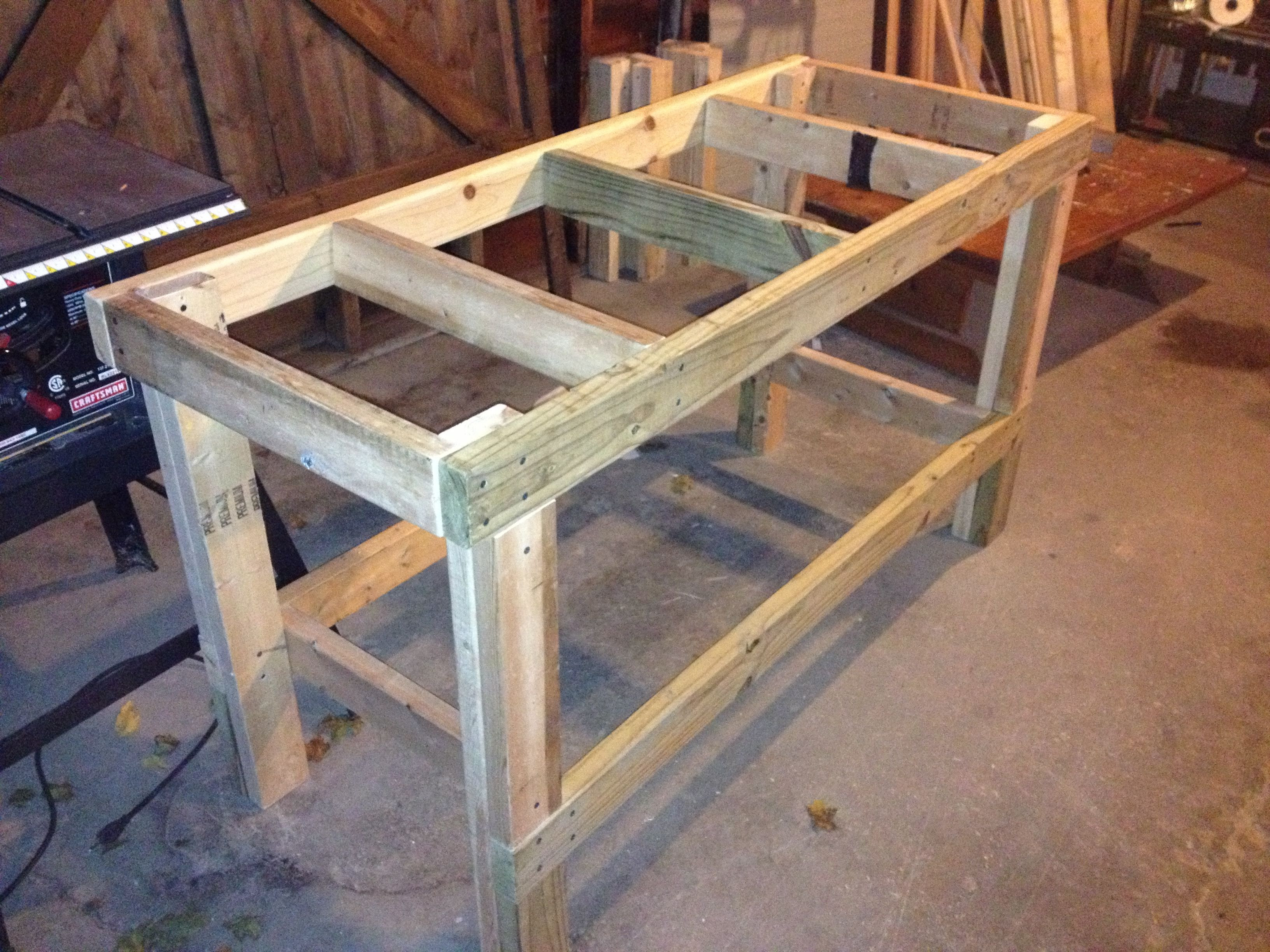 Best ideas about Wood Work DIY
. Save or Pin Quick & Easy Workbench Workbench in 2019 Now.