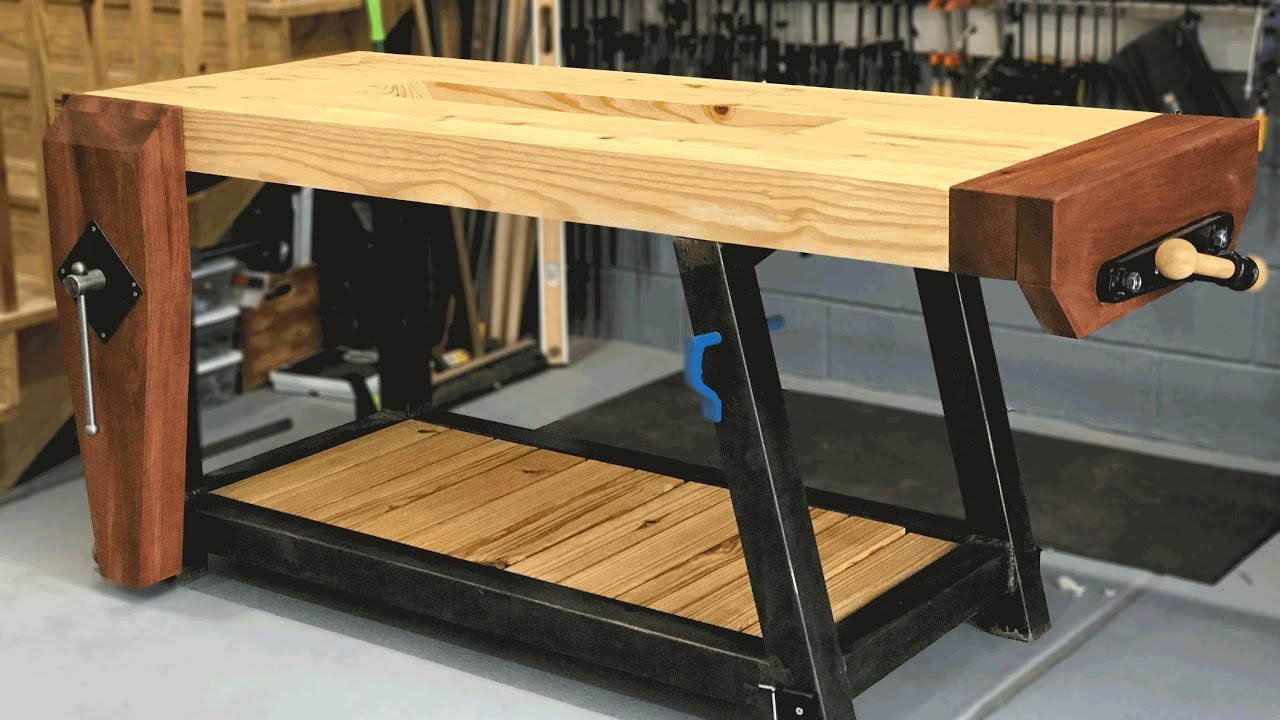 Best ideas about Wood Work DIY
. Save or Pin Ultimate Woodworking Workbench Build Now.