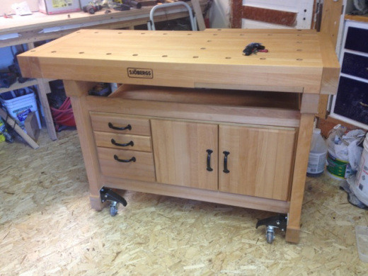 Best ideas about Wood Work DIY
. Save or Pin Woodworking Work Bench – How To build DIY Woodworking Now.