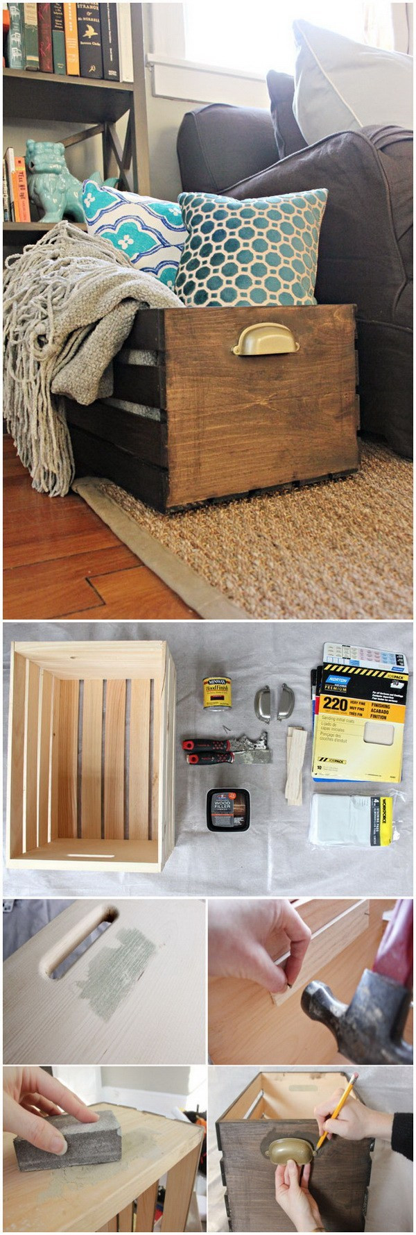 Best ideas about Wooden Crate DIY Projects
. Save or Pin Build These Amazing Wood Crate Projects for Your Home Now.