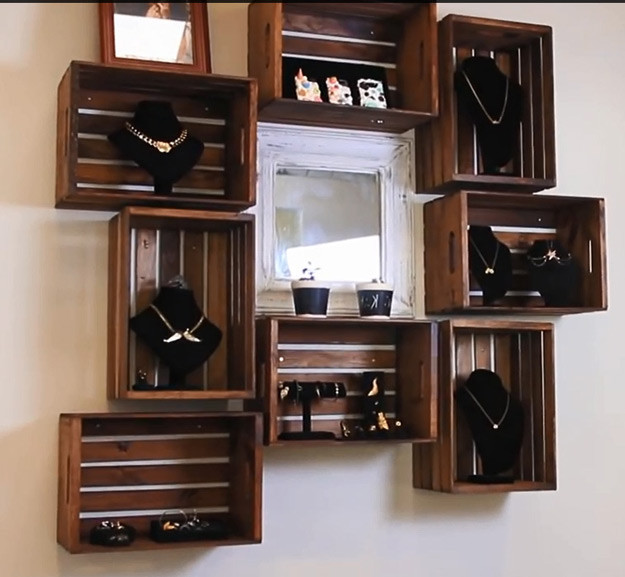 Best ideas about Wooden Crate Shelves DIY
. Save or Pin DIY Wooden Crate Shelves DIY Ready Now.