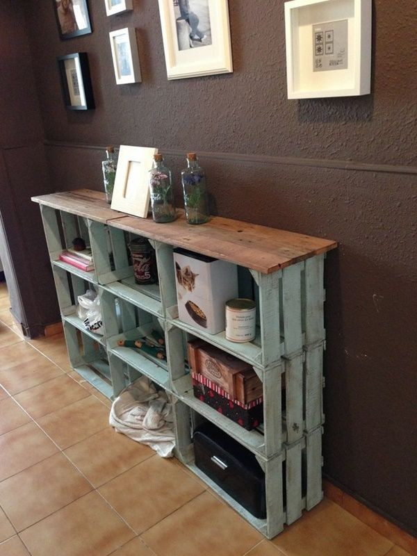 Best ideas about Wooden Crate Shelves DIY
. Save or Pin Best 25 Wood crate shelves ideas on Pinterest Now.