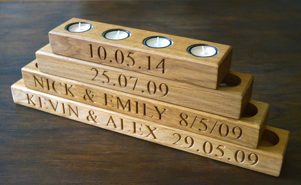 Best ideas about Wooden Gift Ideas
. Save or Pin 5th Wedding Anniversary Wooden Gift Ideas Now.