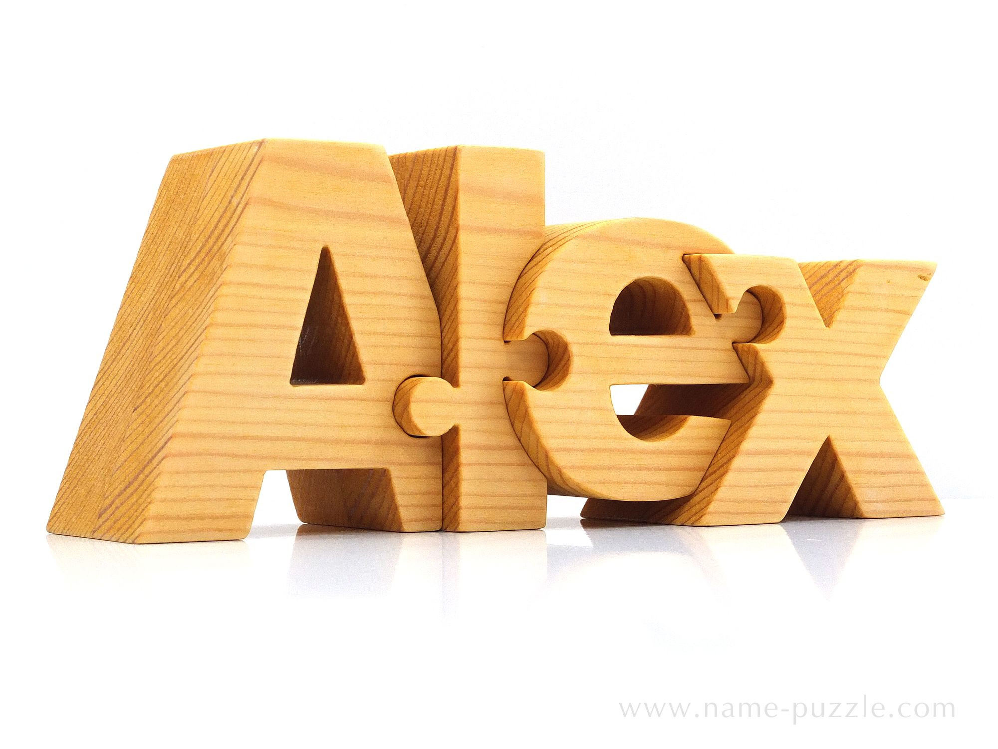 Best ideas about Wooden Gift Ideas
. Save or Pin Wooden name puzzle unique t idea Now.