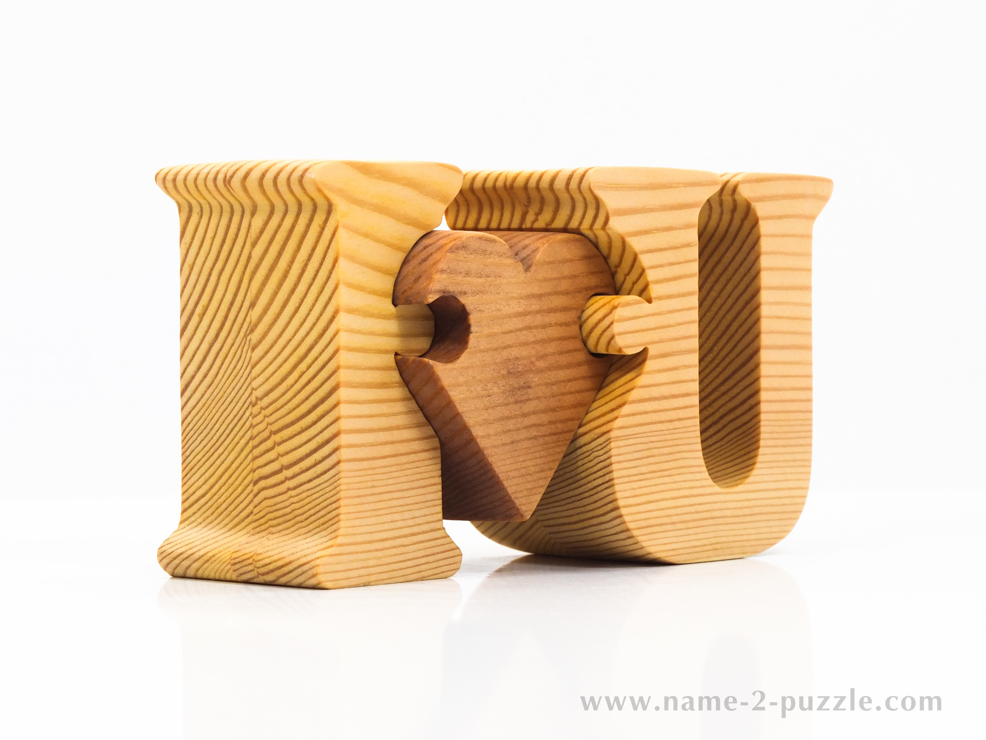 Best ideas about Wooden Gift Ideas
. Save or Pin Wooden I♥U puzzle t Now.