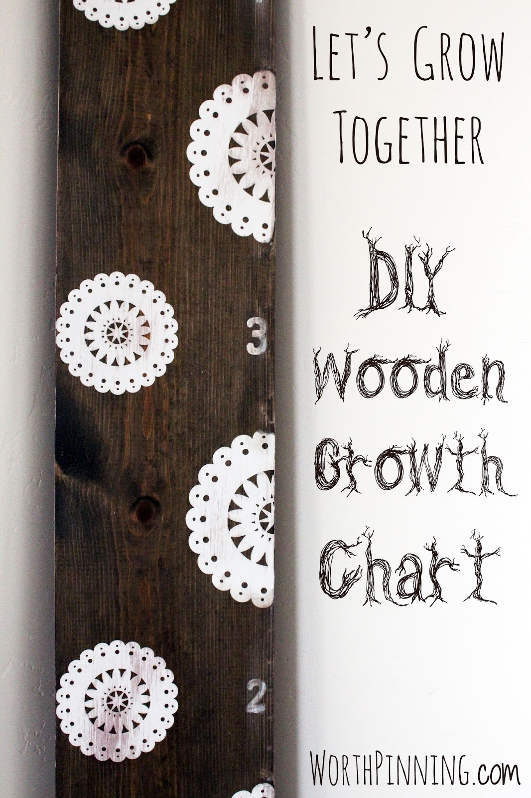 Best ideas about Wooden Growth Chart DIY
. Save or Pin Worth Pinning DIY Wooden Growth Chart Now.
