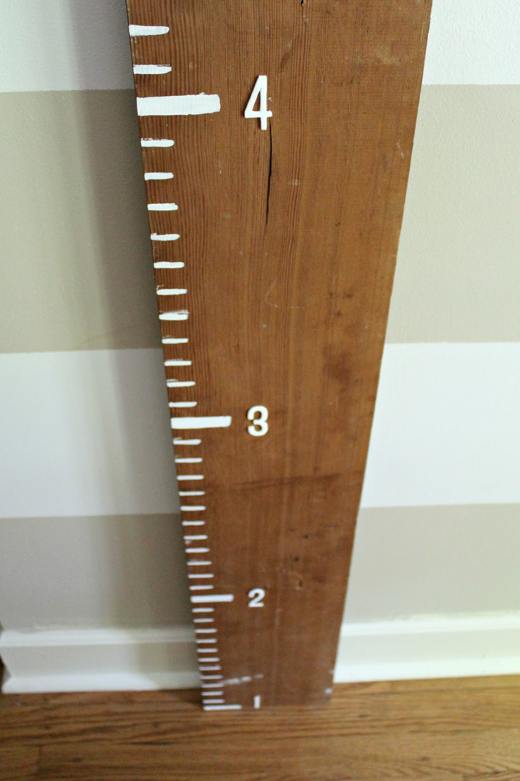 Best ideas about Wooden Growth Chart DIY
. Save or Pin Ten June DIY Wooden Growth Chart Now.