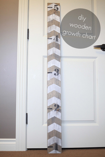 Best ideas about Wooden Growth Chart DIY
. Save or Pin 10 Easy And Cute DIY Children Growth Charts Now.