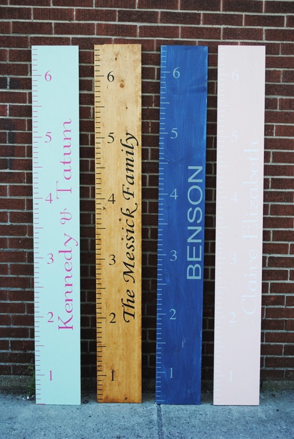 Best ideas about Wooden Growth Chart DIY
. Save or Pin DIY Wooden Growth Chart Tutorial Classy Clutter Now.