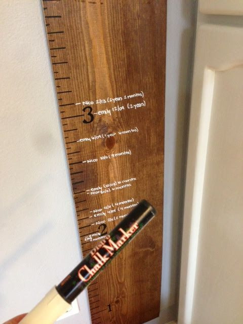 Best ideas about Wooden Growth Chart DIY
. Save or Pin Suburbs Mama Wooden Growth Chart DIY Now.