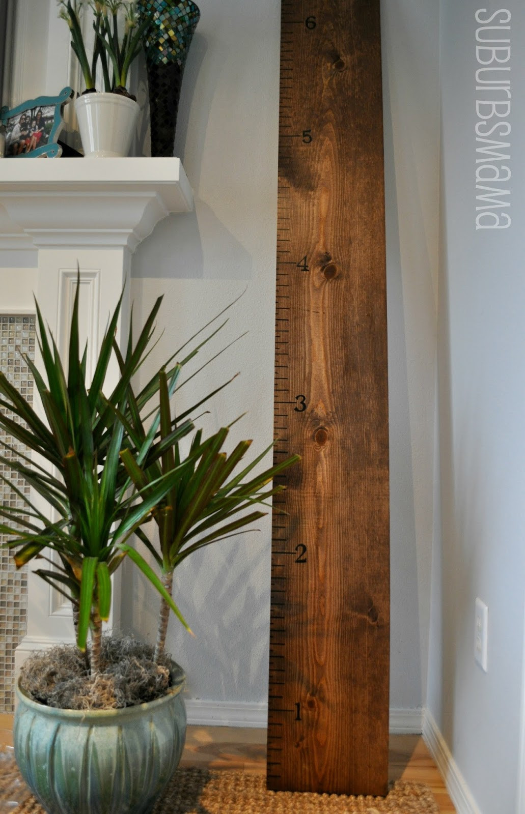 Best ideas about Wooden Growth Chart DIY
. Save or Pin Suburbs Mama Wooden Growth Chart DIY Now.
