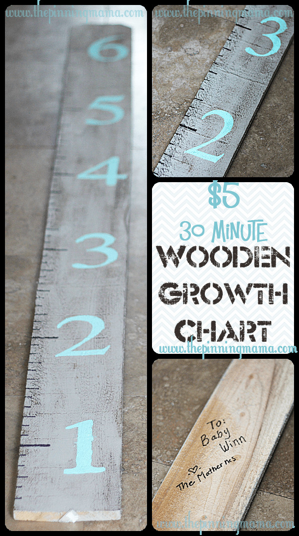 Best ideas about Wooden Growth Chart DIY
. Save or Pin How To Make an Easy Wooden Growth Chart Now.