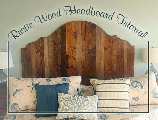 Best ideas about Wooden Headboard DIY
. Save or Pin How to Create a Rustic Wood King Headboard Pretty Handy Girl Now.