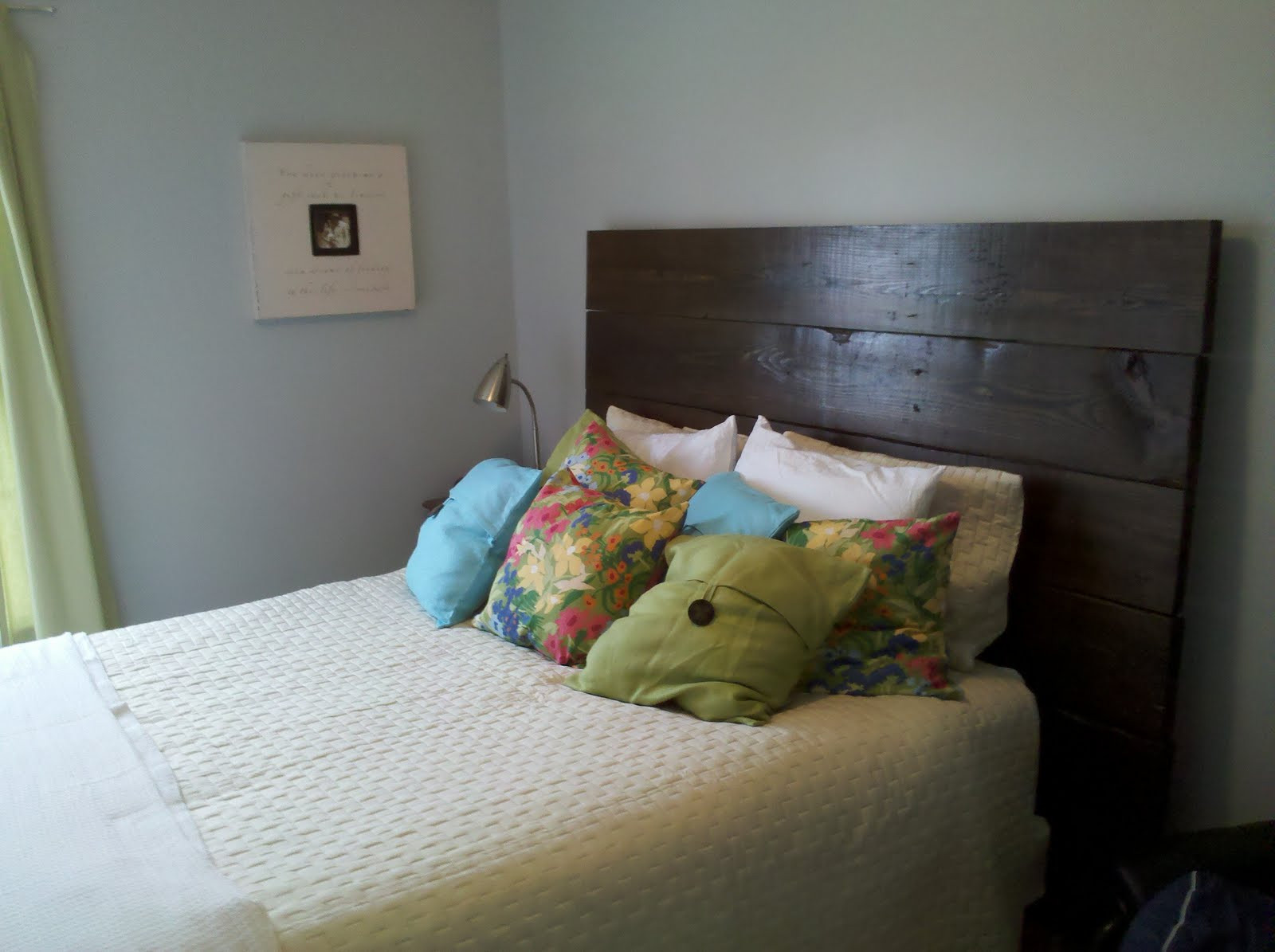 Best ideas about Wooden Headboard DIY
. Save or Pin Reclaimed wood headboards on Pinterest Now.