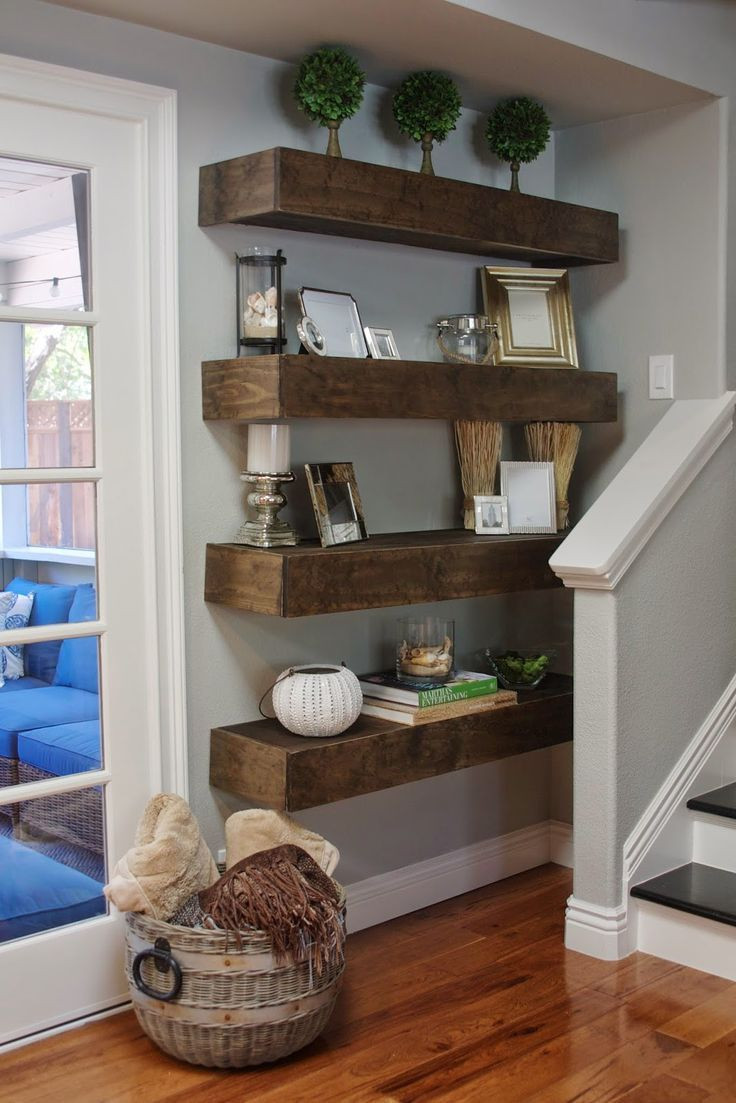 Best ideas about Wooden Shelves DIY
. Save or Pin DIY Wooden Shelves 5 Simple Ideas Original and Creative Now.