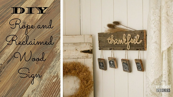 Best ideas about Wooden Signs DIY
. Save or Pin DIY Rope and Reclaimed Wood Sign Now.