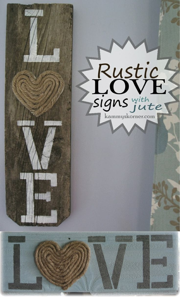 Best ideas about Wooden Signs DIY
. Save or Pin 548 best images about DIY Wooden Signs on Pinterest Now.