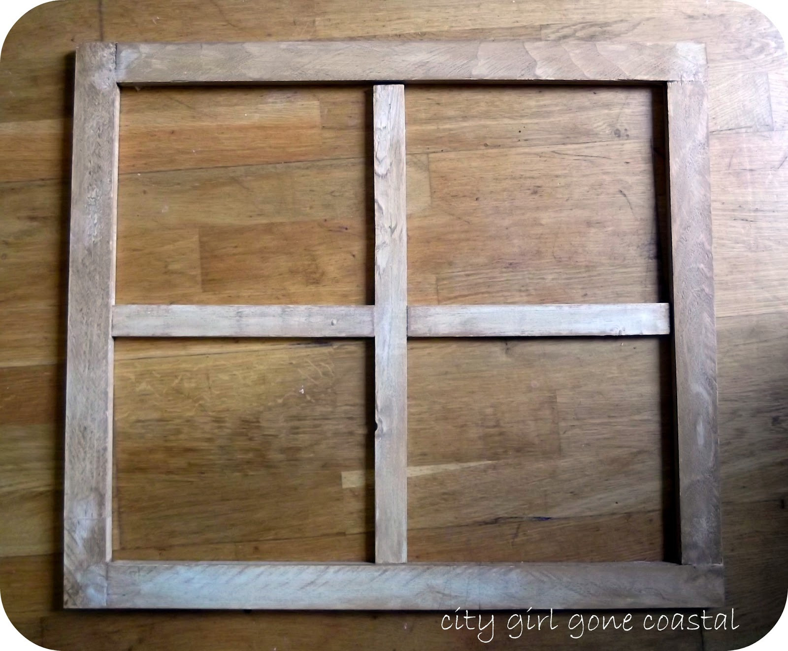 Best ideas about Wooden Window Frames DIY
. Save or Pin Window Frame Refashion DIY Now.