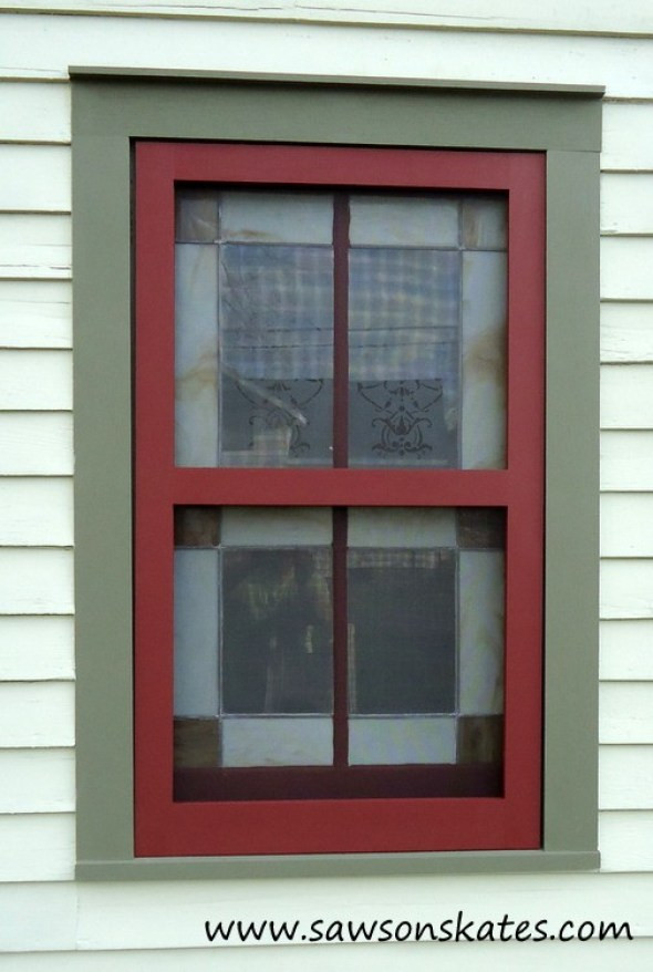 Best ideas about Wooden Window Frames DIY
. Save or Pin DIY Wood Window Screen Frame Now.