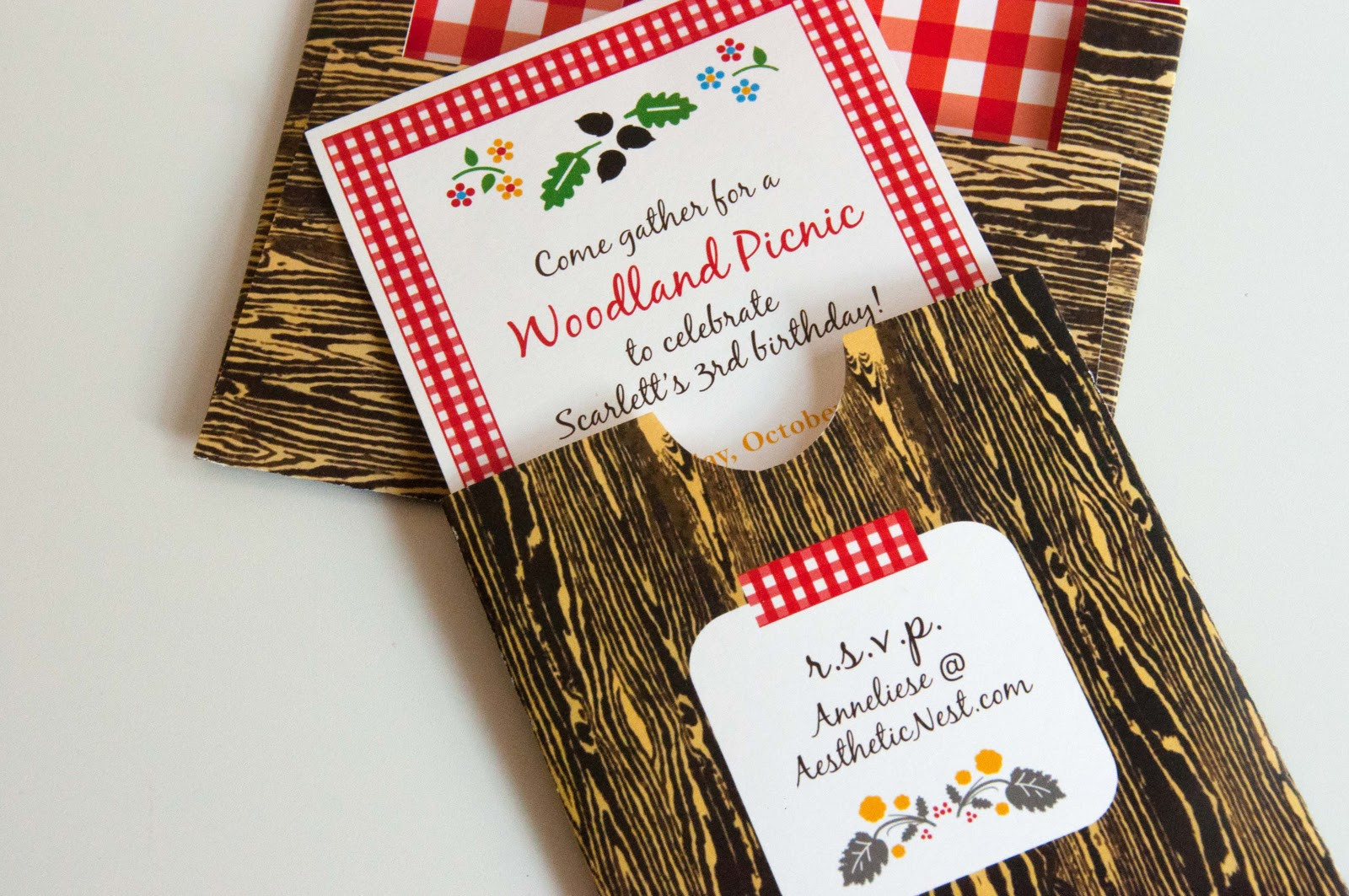 Best ideas about Woodland Birthday Invitations
. Save or Pin Aesthetic Nest Invites Woodland Picnic Birthday Invitation Now.
