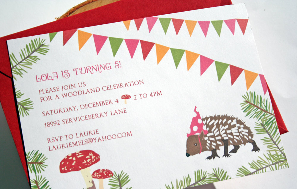 Best ideas about Woodland Birthday Invitations
. Save or Pin Woodland Birthday Invitations by deepbluesea on Etsy Now.