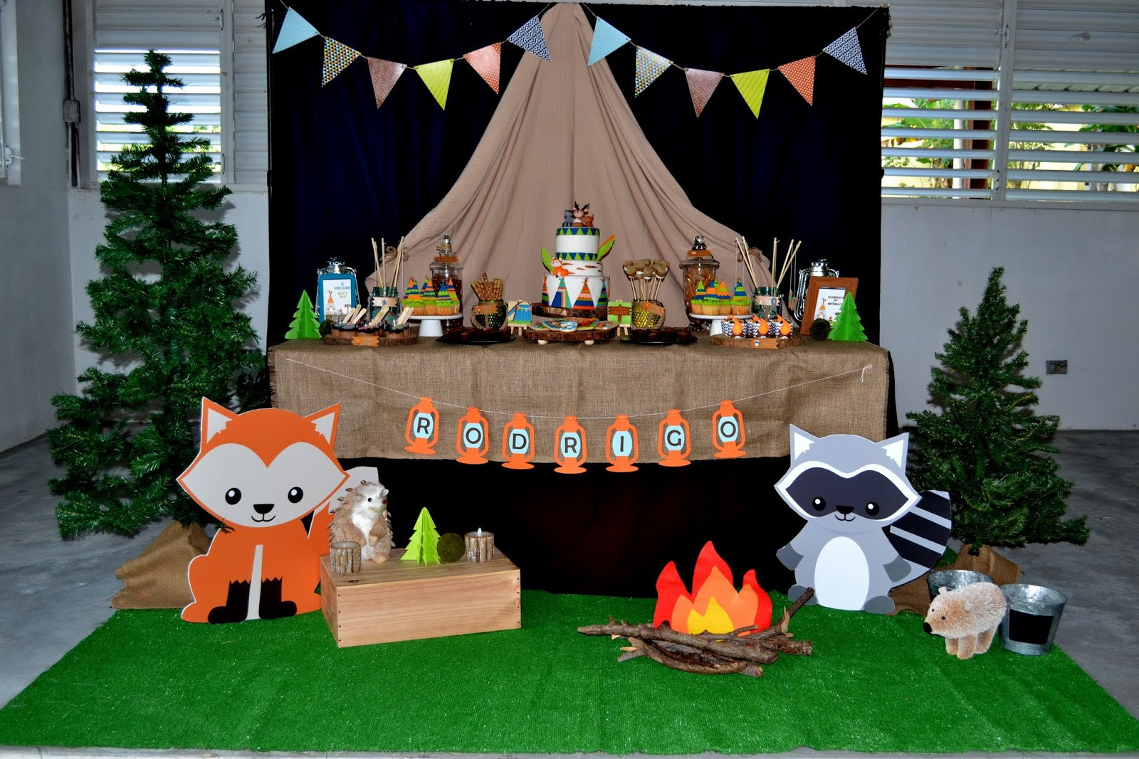 Best ideas about Woodland Birthday Party
. Save or Pin Partylicious Events PR Woodland Camping Birthday Now.