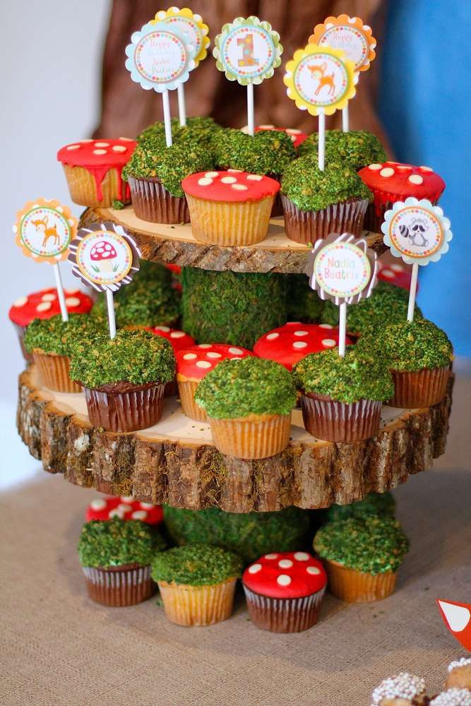 Best ideas about Woodland Birthday Party
. Save or Pin Woodland Forest Friends Birthday Party Ideas Now.