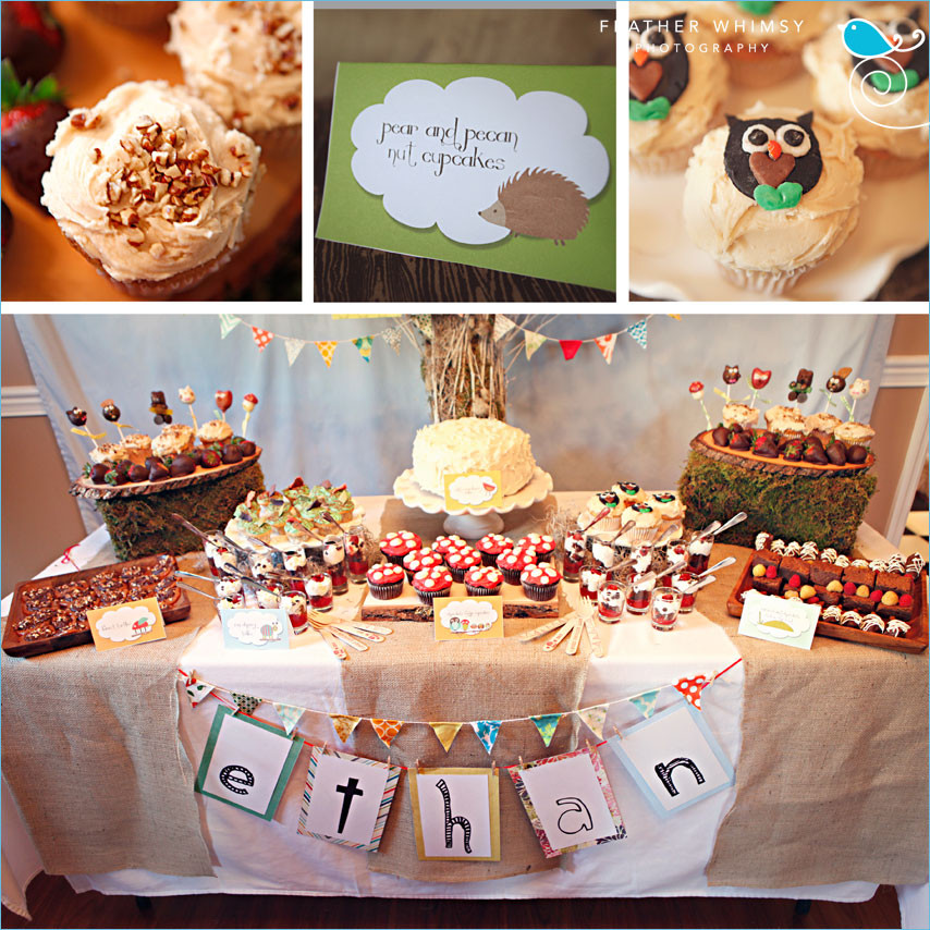 Best ideas about Woodland Birthday Party
. Save or Pin Kara s Party Ideas Retro Woodland 1st Birthday Party Now.
