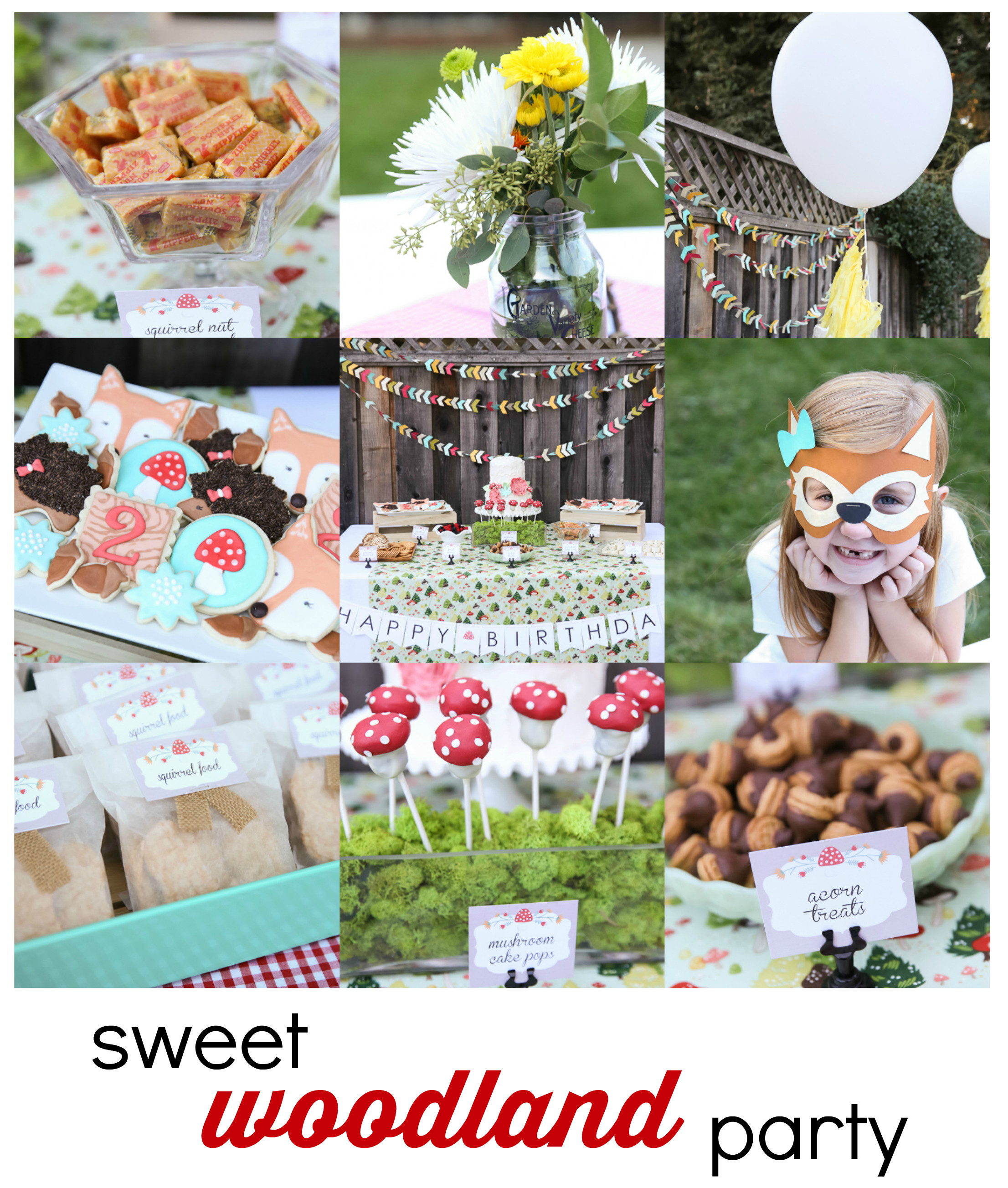 Best ideas about Woodland Birthday Party
. Save or Pin sweet woodland birthday party Now.
