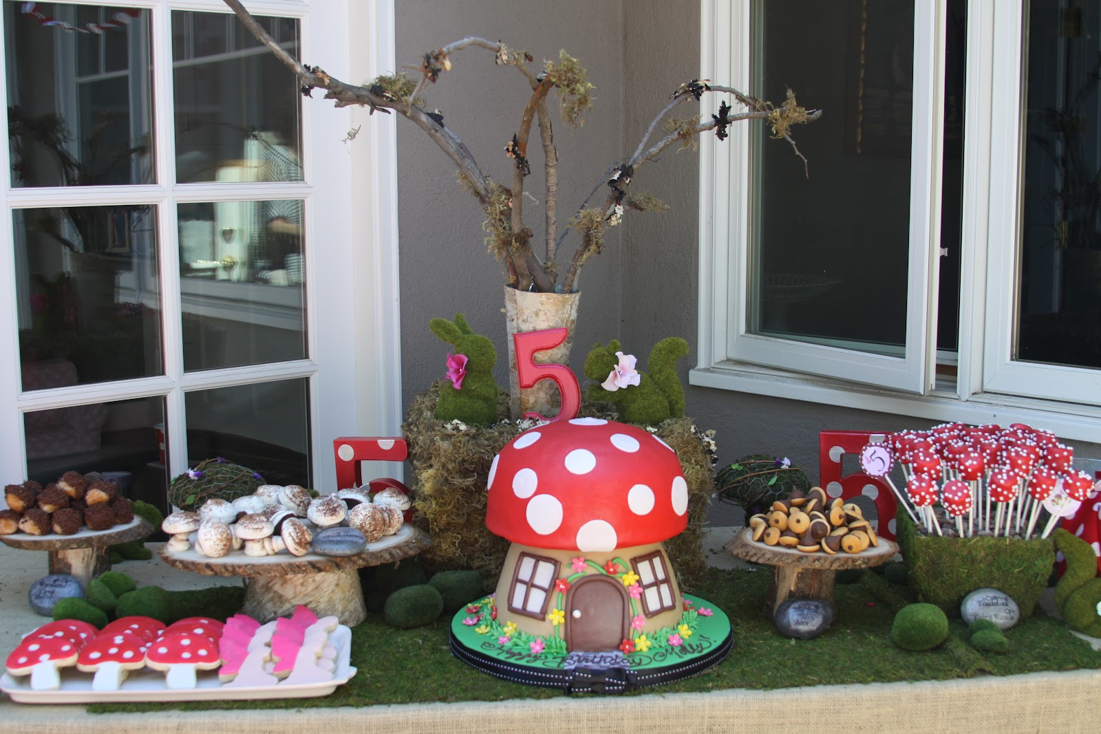 Best ideas about Woodland Birthday Party
. Save or Pin Bella Festa Woodland Fairy Themed 5th Birthday Party Now.