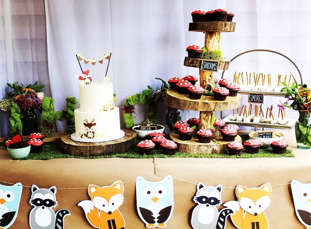 Best ideas about Woodland Birthday Party
. Save or Pin How to Plan a Woodland Themed 1st Birthday Party — First Now.