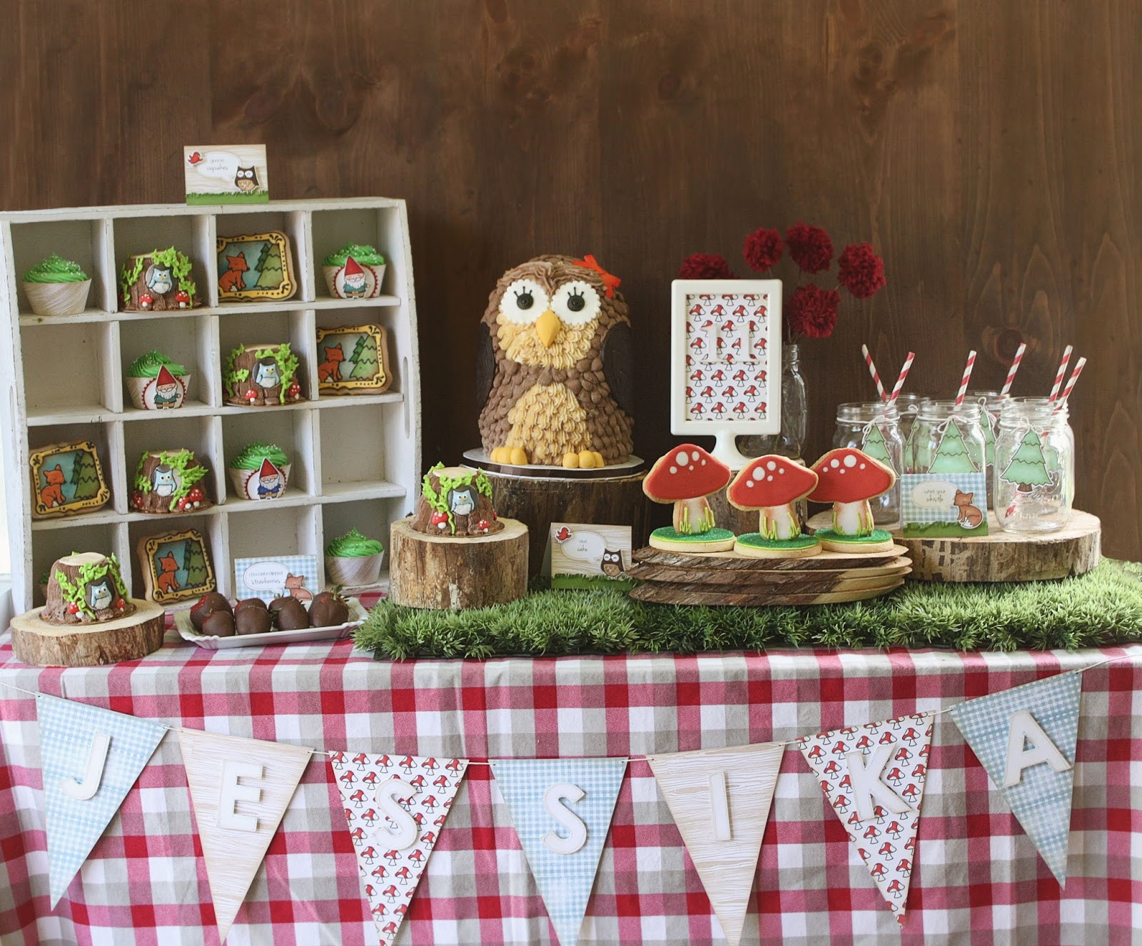 Best ideas about Woodland Birthday Party
. Save or Pin Montreal Confections Woodland birthday party Now.