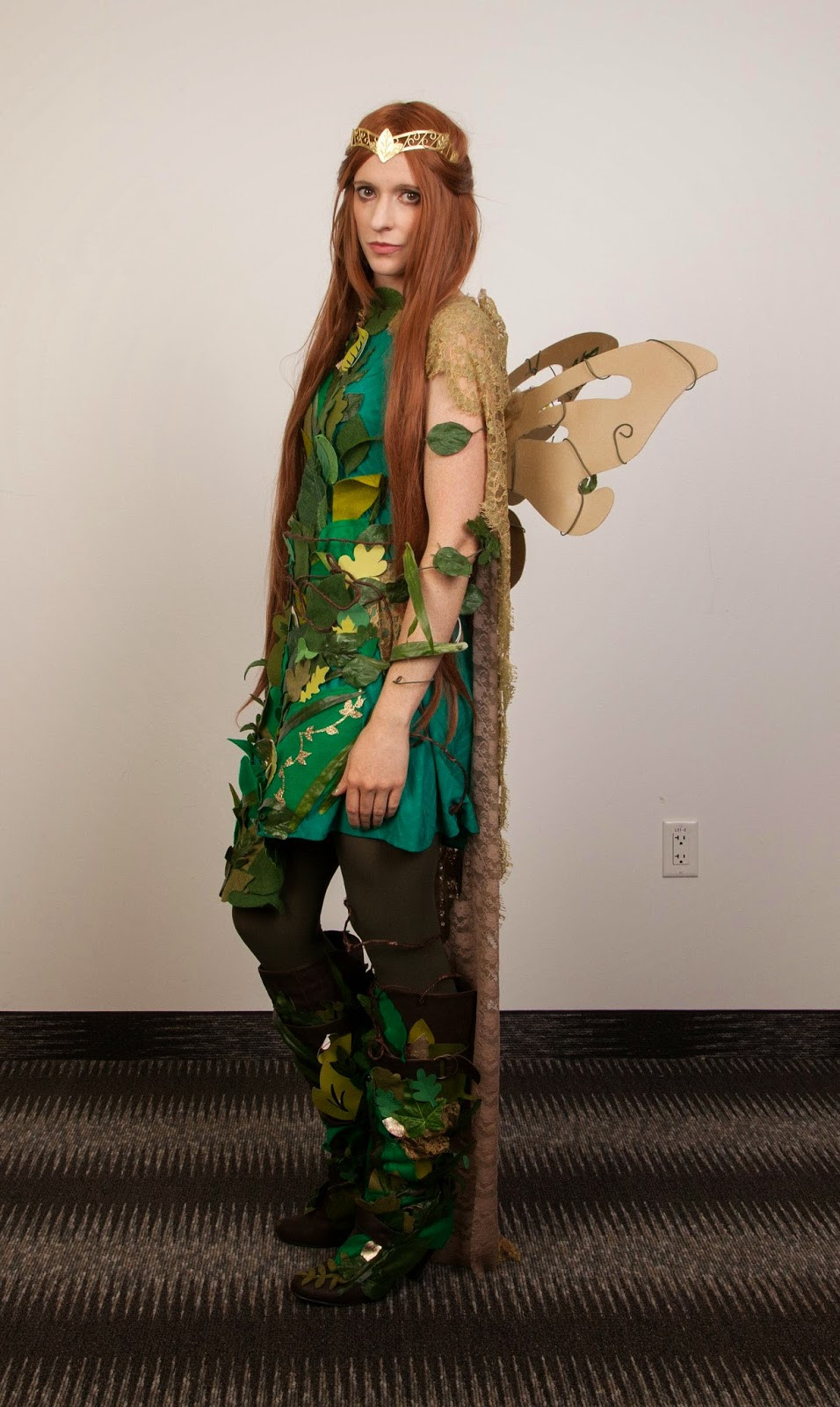 Best ideas about Woodland Fairy Costume DIY
. Save or Pin The How To Gal Woodland Fairy Costume Now.