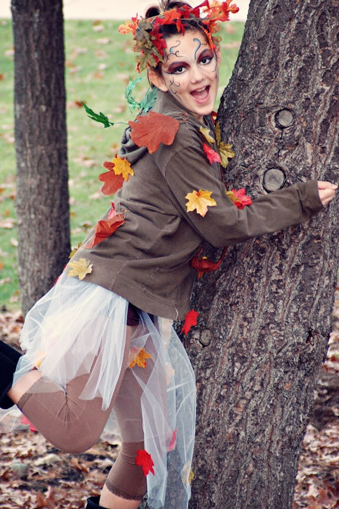 Best ideas about Woodland Fairy Costume DIY
. Save or Pin Halloween Dressing up DIY costume and make up ideas Now.