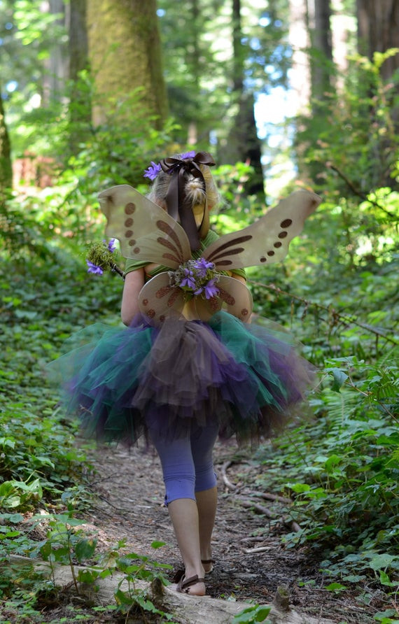 Best ideas about Woodland Fairy Costume DIY
. Save or Pin Woodland Fairy Costume SEWN tutu set tutu halo wand Now.