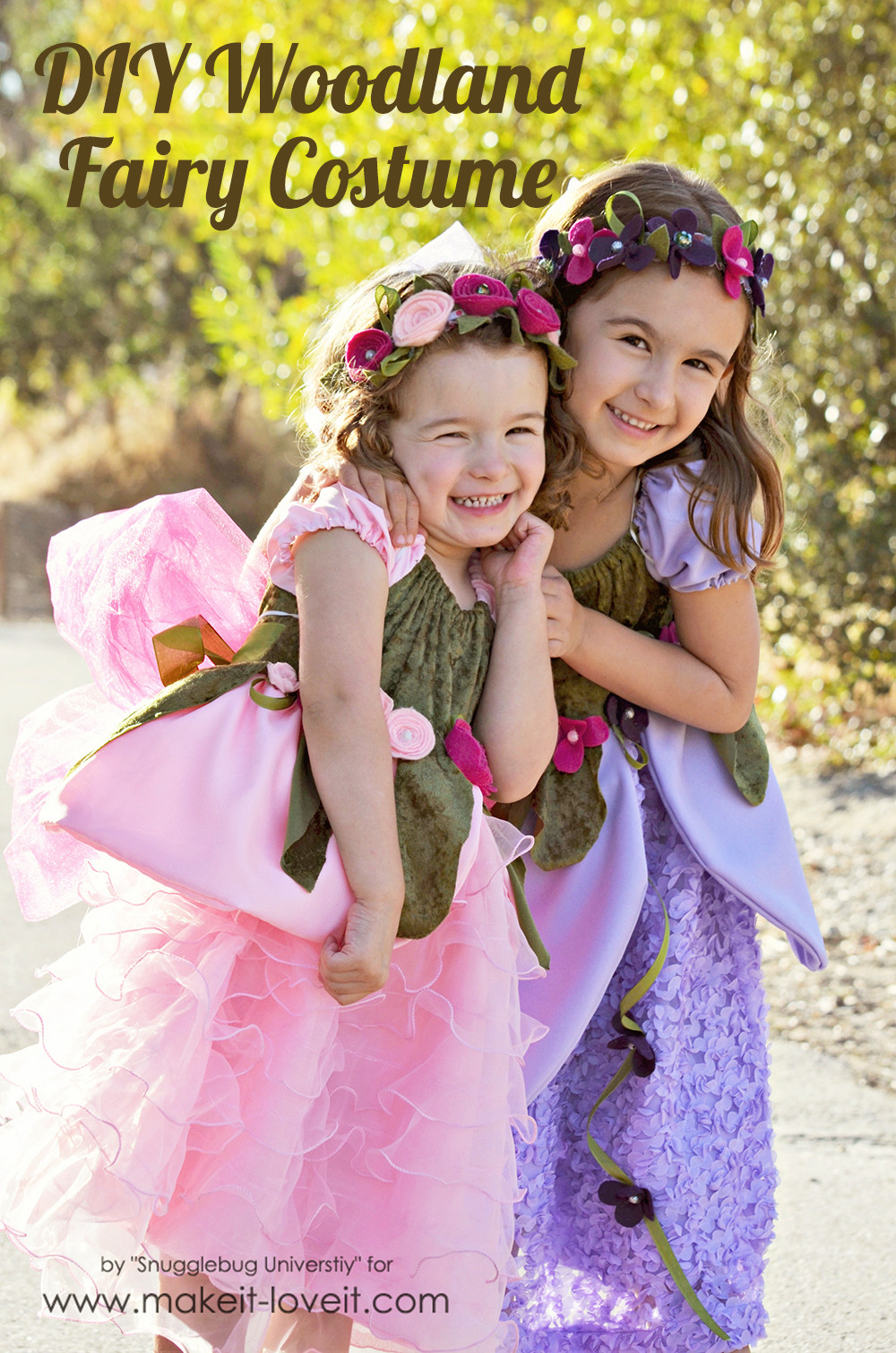 Best ideas about Woodland Fairy Costume DIY
. Save or Pin DIY Woodland Fairy Costume Now.