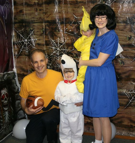 Best ideas about Woodstock Costume DIY
. Save or Pin Our Charlie Brown Lucy Snoopy and Woodstock family Now.