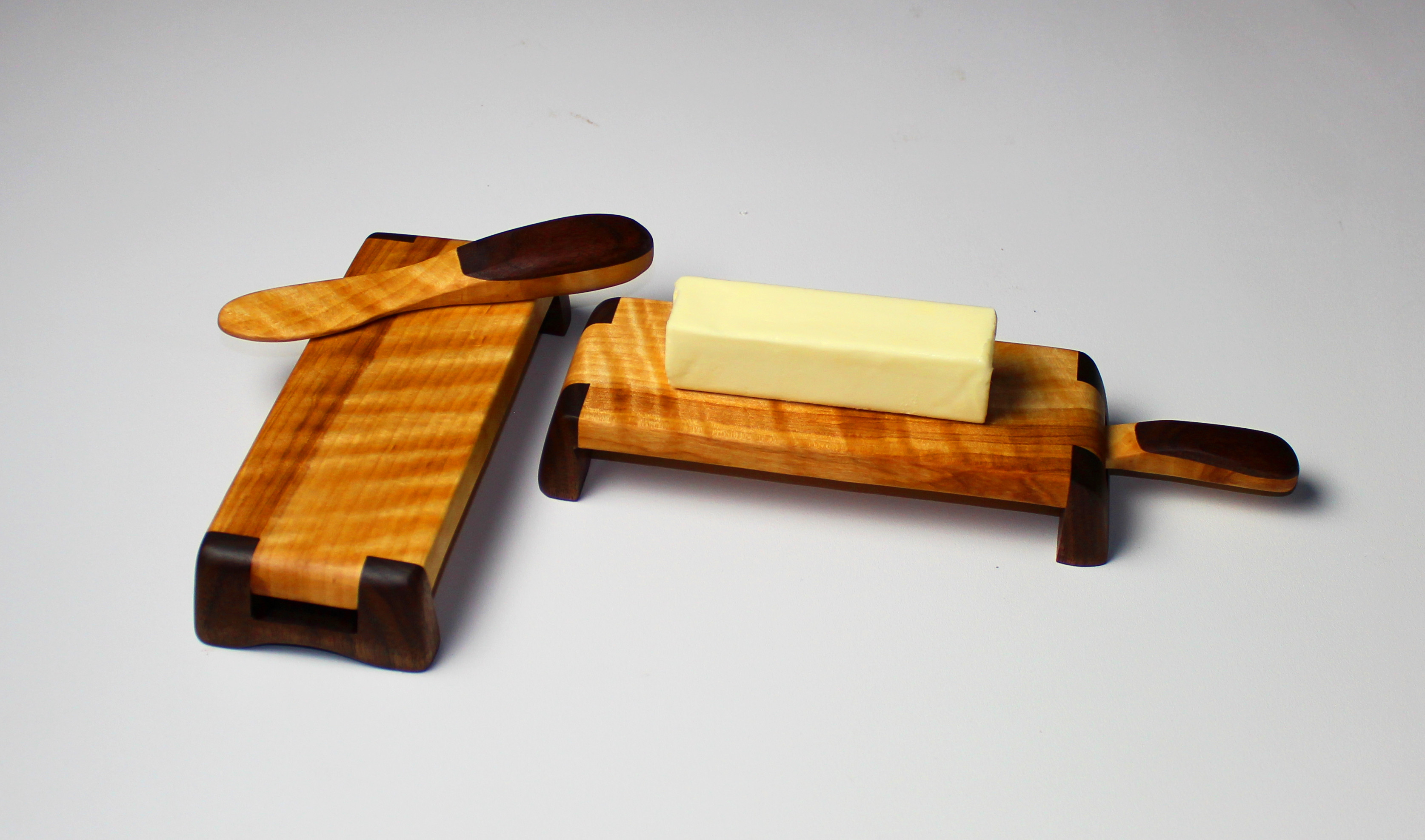 Best ideas about Woodworking Gift Ideas
. Save or Pin DIY Butter Dish and Spreader Set Now.